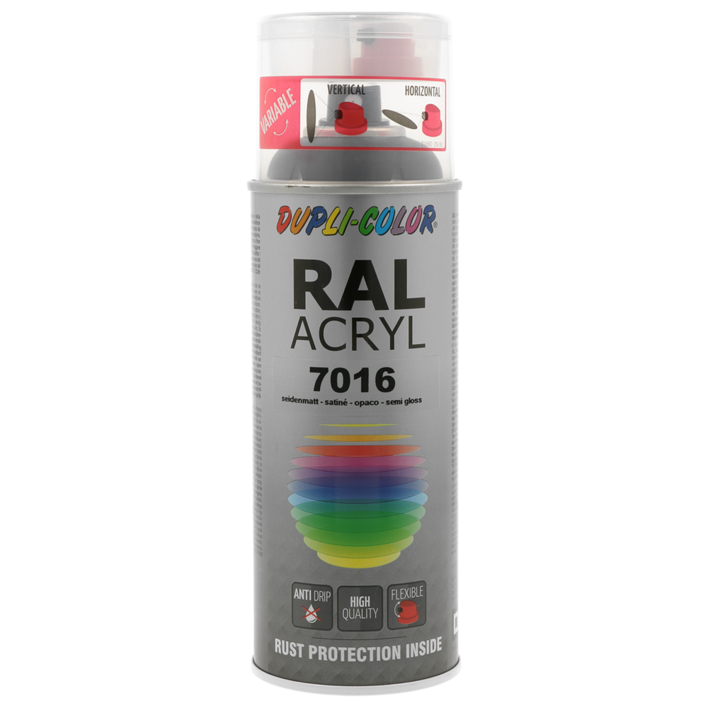 MOTIP DUPLI-COLOR RAL 7016 | Antraciet Grijs | 400ml 366307