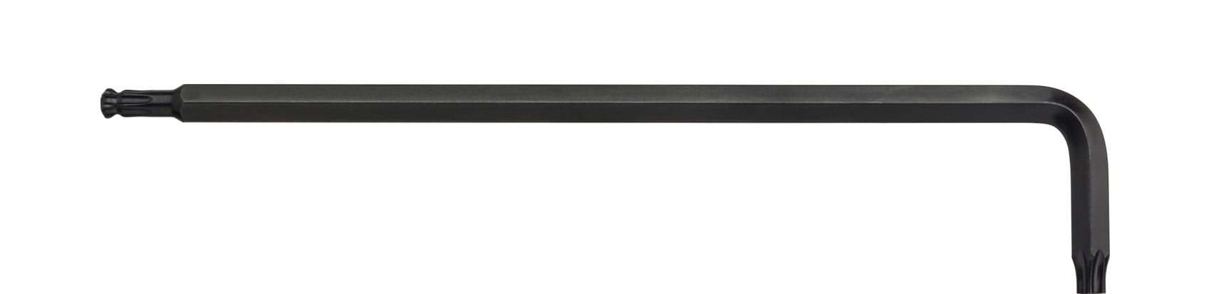 Wiha 366BE030 Stiftsleutel ProStar TORX® kogelkop chemisch gezwart T30 x 191 mm - 32392
