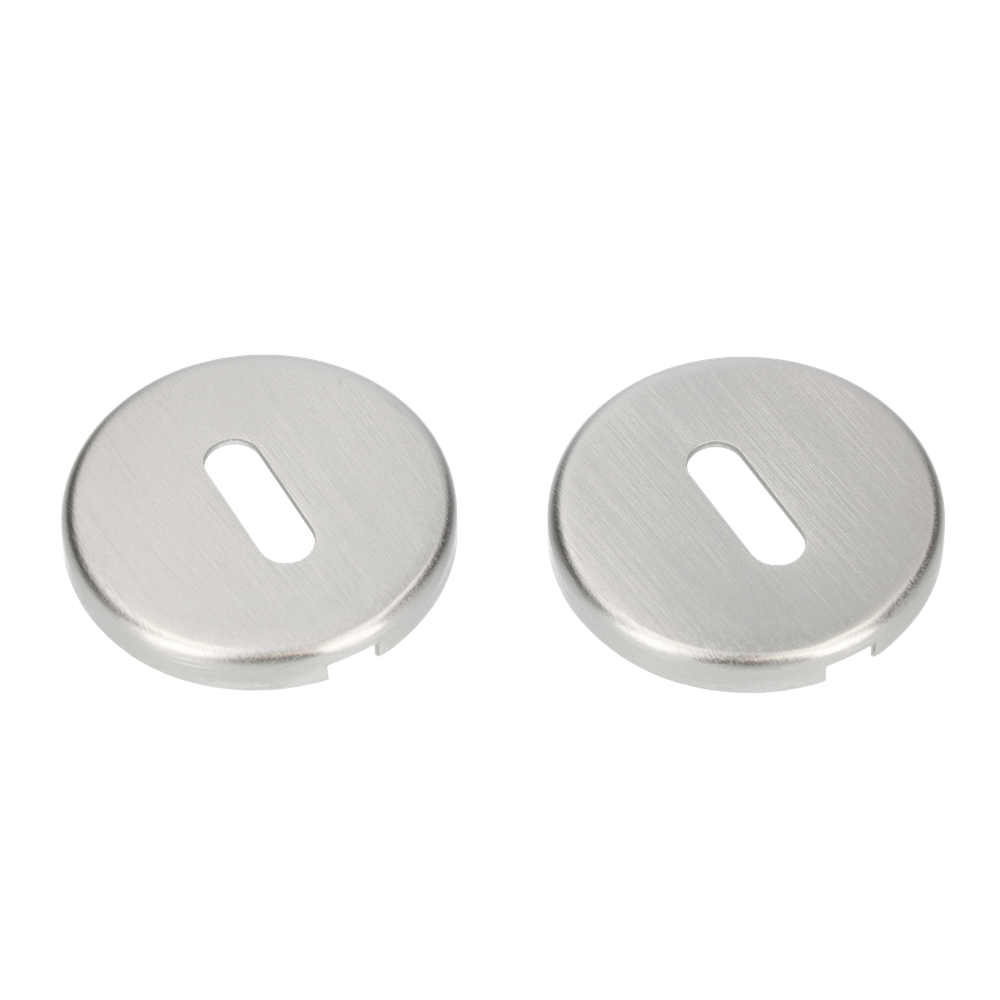 AMI Klik Rozet Rond Slg Irox (Rvs Look) - 620301