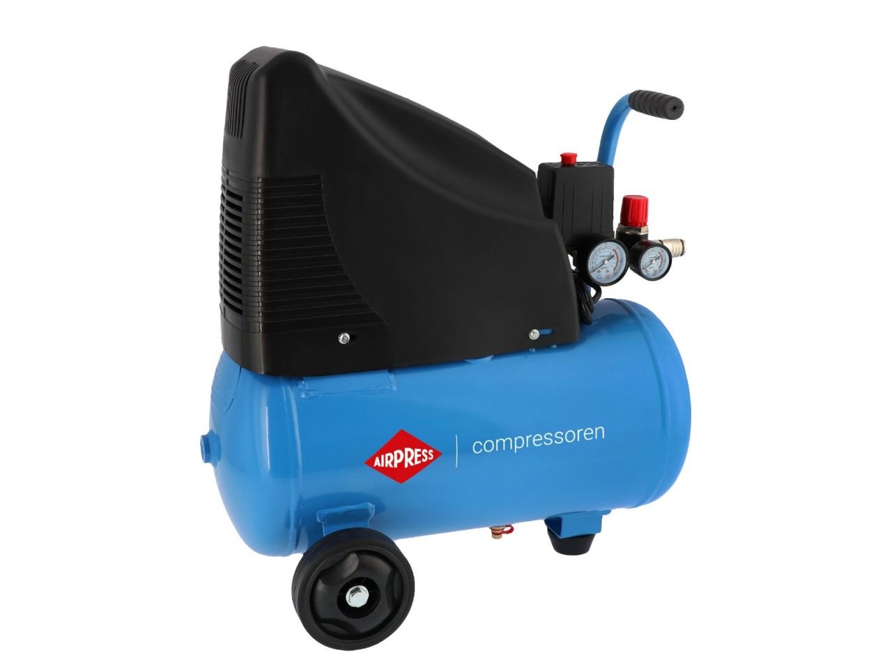 Airpress Compressor HLO 215-25 | 8 bar | 1.5 pk/1.1 kW 172 l/min 24 - 36741-K1
