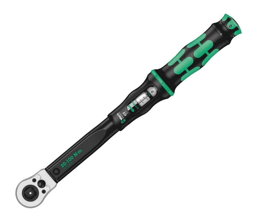 Wera Momentsleutel | 1/2 inch 20-100 Nm | 1 stuk - 05075625001 05075625001