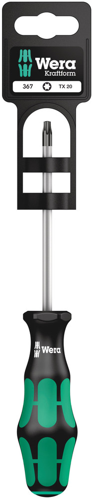 Wera 367 SB TORX® Schroevendraaier , TX 20 x 100 mm - 1 stuk(s) - 05100062001