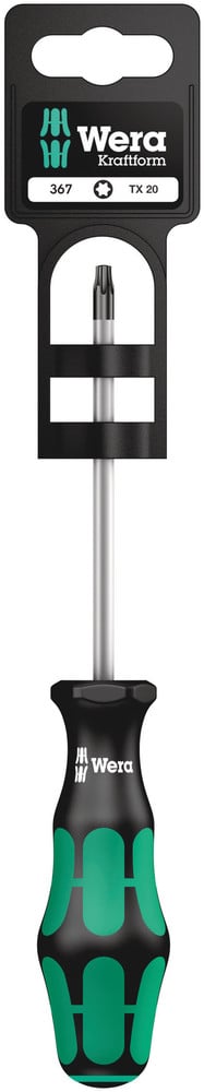 Wera 367 SB TORX® Schroevendraaier , TX 30 x 115 mm - 1 stuk(s) - 05100064001