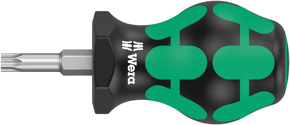 Wera Schroevendraaier | maat T 27 | klinglengte 25 mm | 2-componentengreep | ronde kling | 1 stuk - 05008860001 05008860001