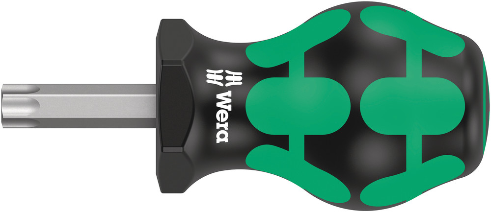Wera Schroevendraaier | maat T 40 | klinglengte 25 mm | 2-componentengreep | ronde kling | 1 stuk - 05008862001 05008862001