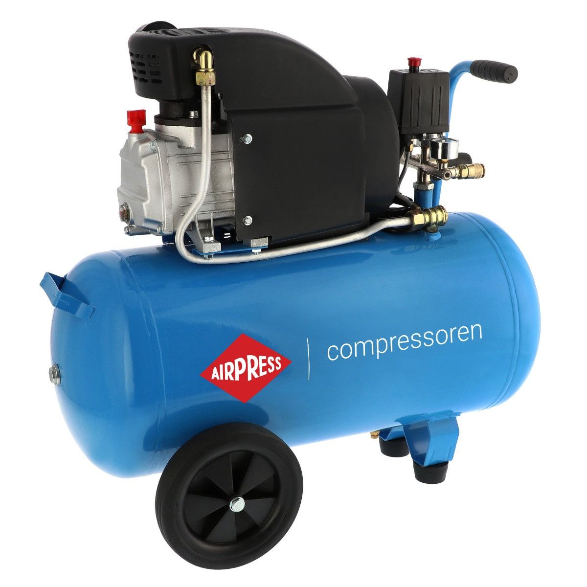 Airpress Compressor HL 325-50 8 bar 2.5 pk/1.8 kW 195 l/min 50 l - 36832