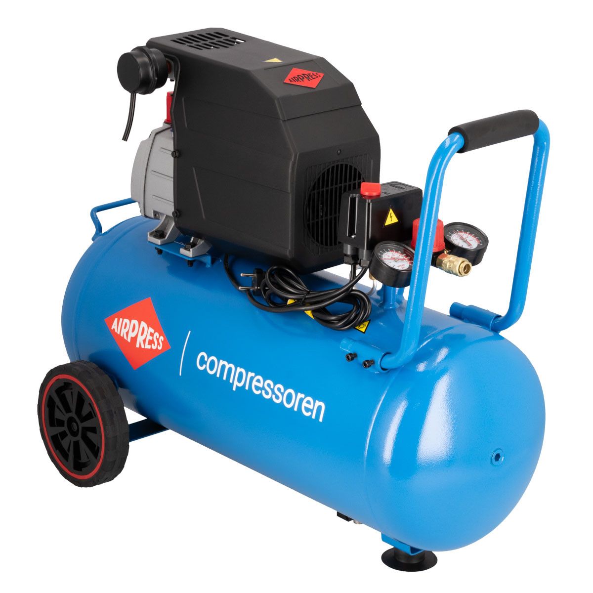 Airpress Compressor HL 260-50 8 bar 2 pk/1.5 kW 206 l/min 50 l - 36872