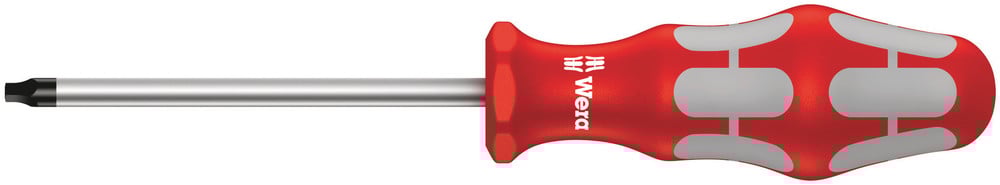 Wera 368 Schroevendraaier voor Binnenvierkant-schroeven, # 1 x 200 mm - 1 stuk(s) - 05117683001