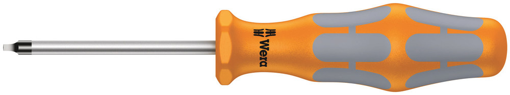 Wera 368 Schroevendraaier voor Binnenvierkant-schroeven, # 0 x 60 mm - 1 stuk(s) - 05117681001 afbeelding 1
