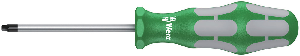 Wera 368 Schroevendraaier voor Binnenvierkant-schroeven, # 1 x 80 mm - 1 stuk(s) - 05117682001 afbeelding