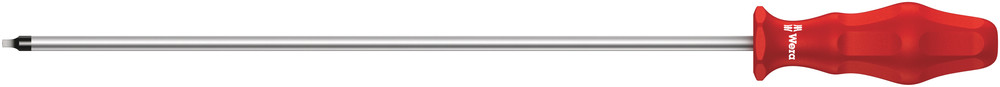 Wera 368 Schroevendraaier voor Binnenvierkant-schroeven, # 2 x 300 mm - 1 stuk(s) 05117691001