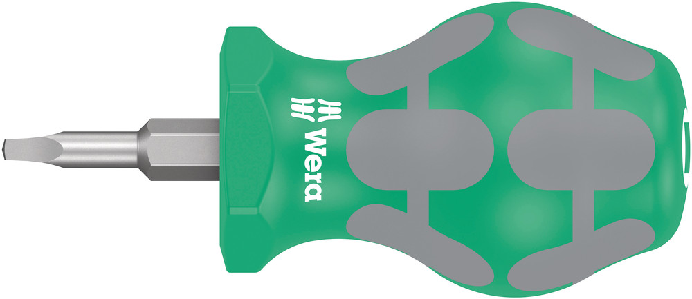 Wera 368 Stubby schroevendraaier voor binnenvierkant-schroeven, # 1 x 25 mm - 05008863001