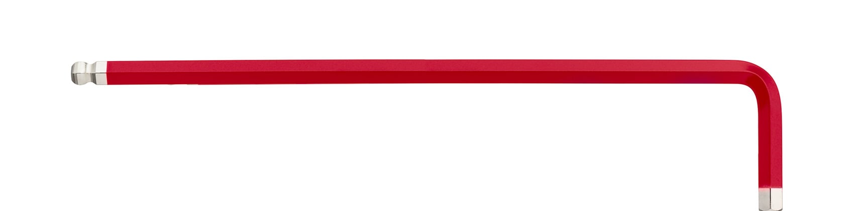 Wiha 369060F Stiftsleutel Zeskantkogelkop met oplichtende kleuren 6.0 mm x 184 mm - 41900