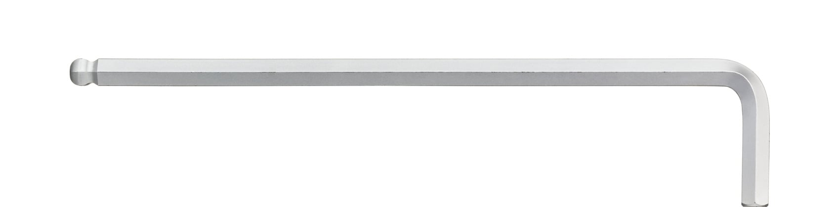 Wiha Inbussleutel | sleutelwijdte 8 mm | lang, kogelkop | 206 x 44 mm | 1 stuk - 01404 01404