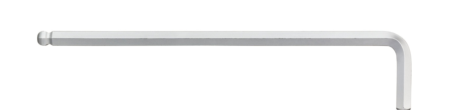 Wiha Inbussleutel | sleutelwijdte 1,5 mm | lang, kogelkop | 91 x 15 mm | 10 stuks - 01392 01392