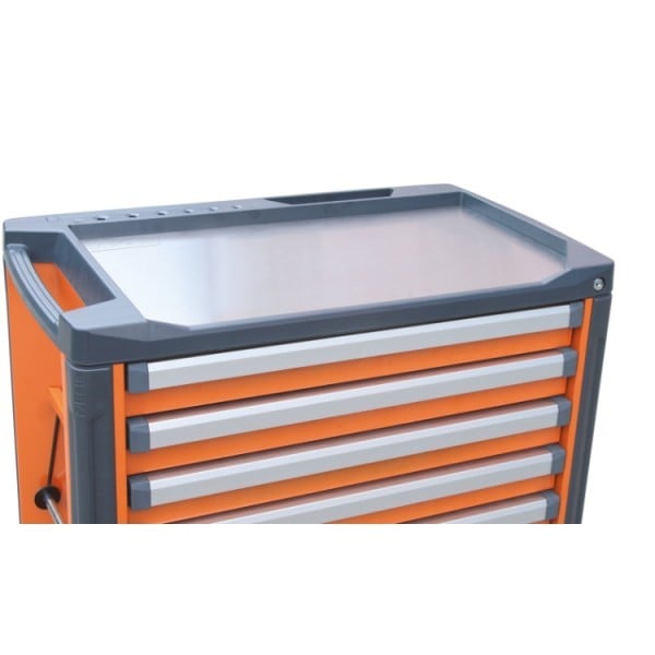 Beta 3700/PLA Roestvast stalen werkblad voor gereedschapswagen artikel C37 - 037000100 037000100