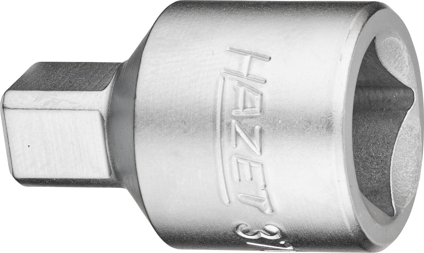 HAZET Carter-dopsleutelbit 3702-1 · 1/2 inch (12,5 mm) vierkant hol · Binnen-vierkant-profiel · SW 10 mm