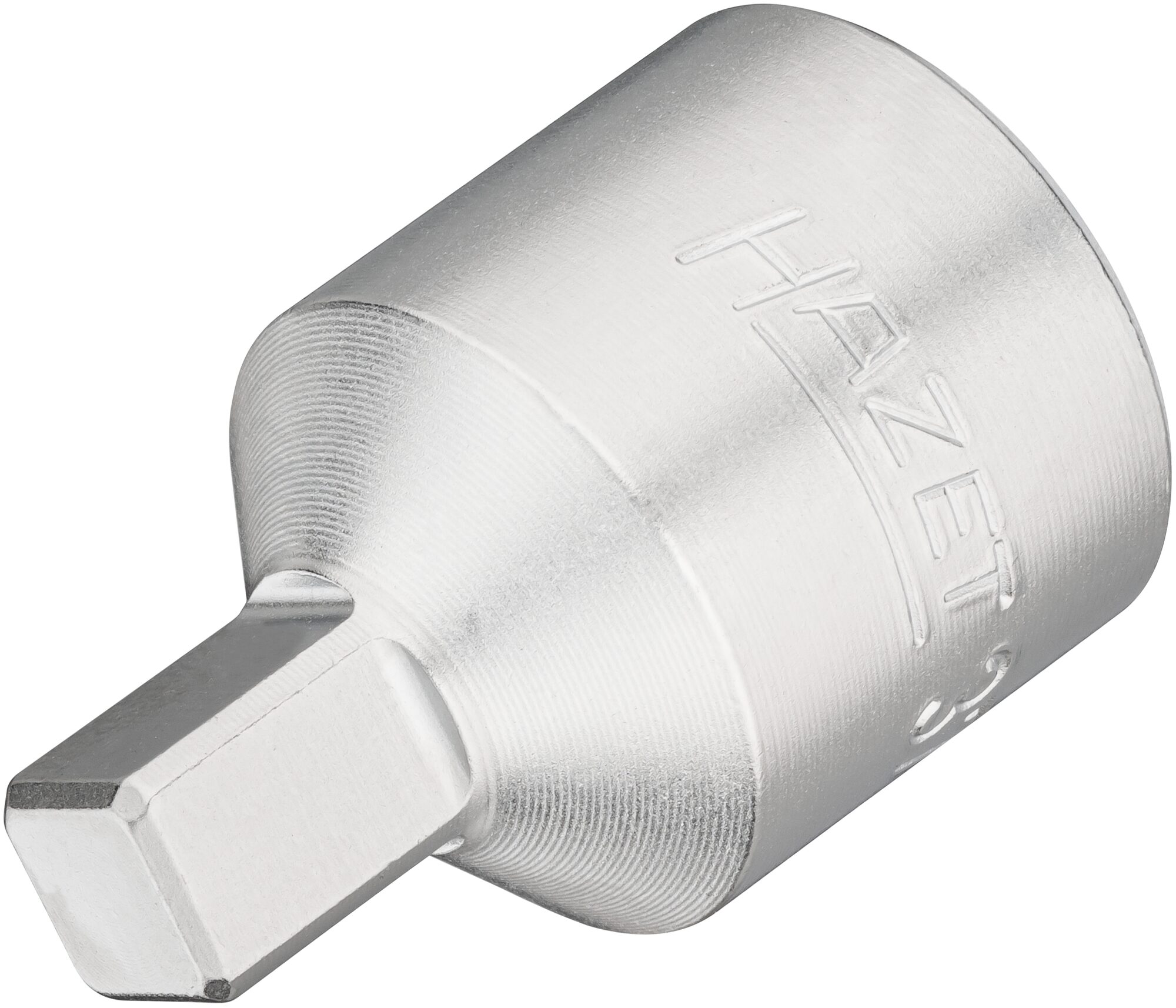 HAZET Carter-dopsleutelbit 3702 · 1/2 inch (12,5 mm) vierkant hol · Binnen-vierkant-profiel · SW 8 mm