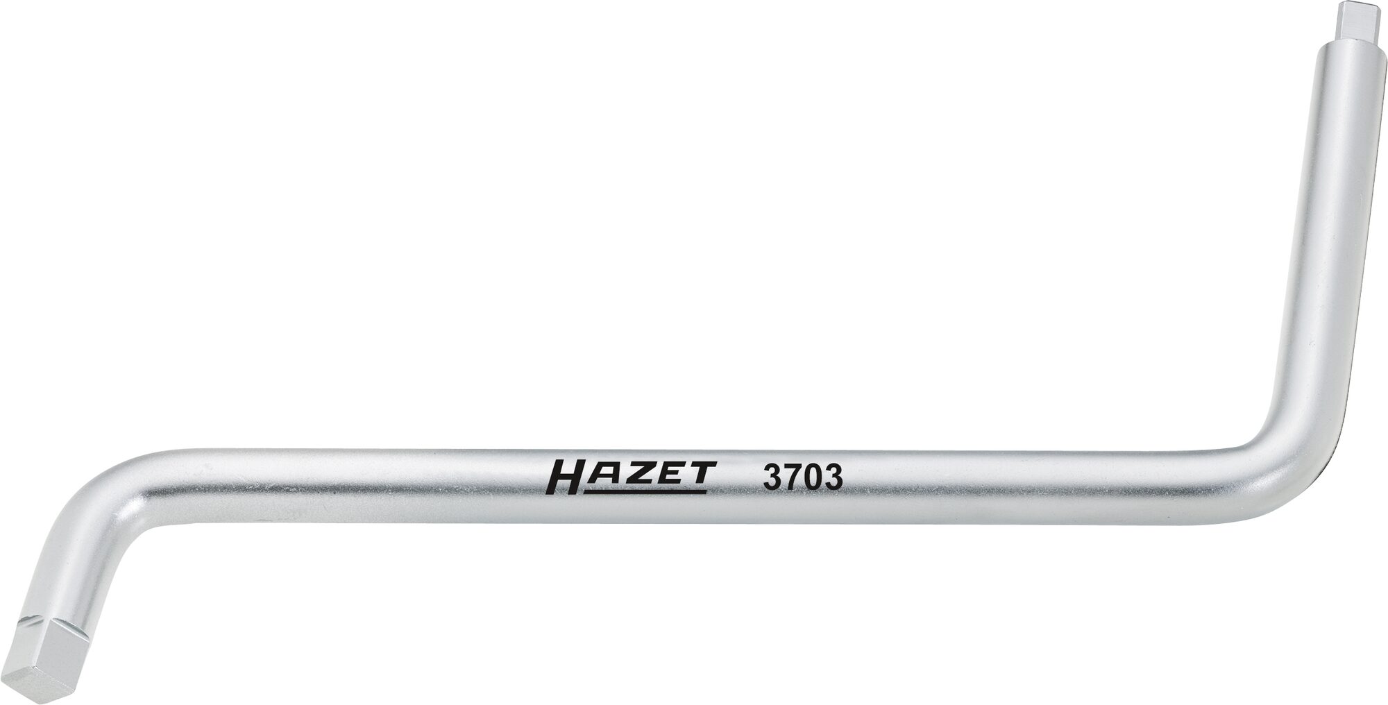 HAZET Carterplugsleutel 3703 · Binnen-vierkant-profiel · SW 8 x 10 mm