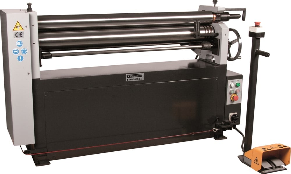Huvema 3-Rollenwals elektrisch HU W1550x3.5 - 37044 - 37044