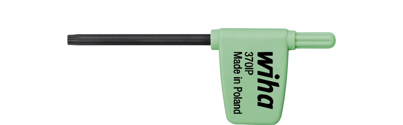 Wiha 370IP006 Stiftsleutel met vlaggetjesgreep TORX PLUS® chemisch gezwart 6IP x 67 mm - 27615