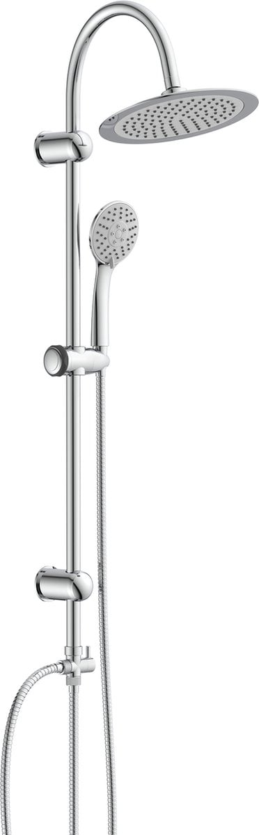 Schutte 60050 JAMAICA FRESH Douchesysteem | Chroom | Ø 150 mm - 60050