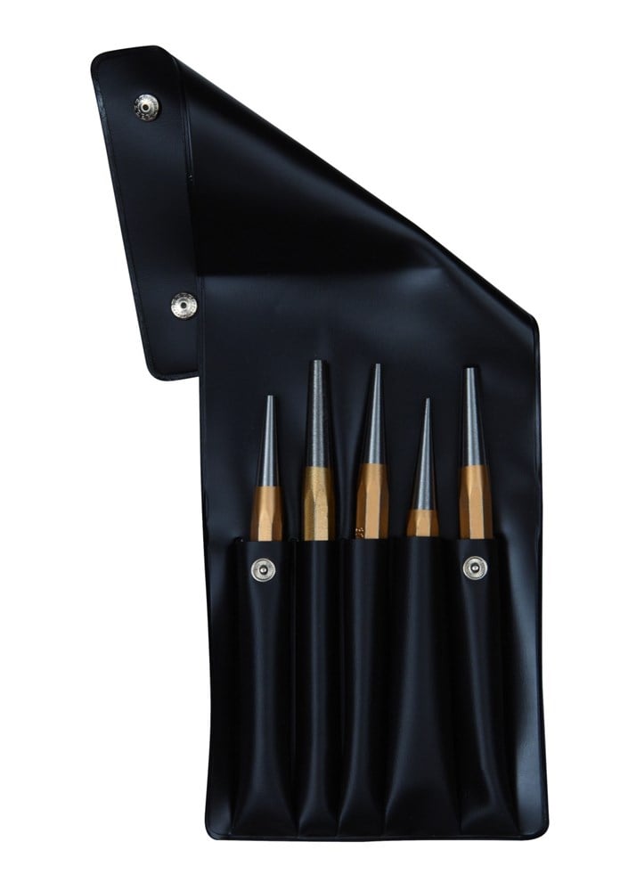 Bahco doorslag set 2 4 6 8 10 mm | 3733S/5