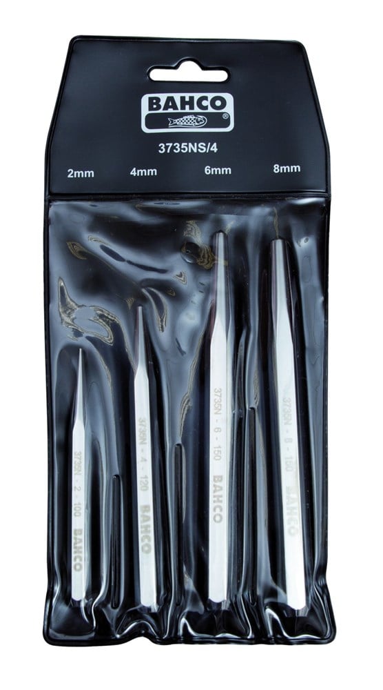 Bahco centerpunt set 4-dlg | 3735NS/4