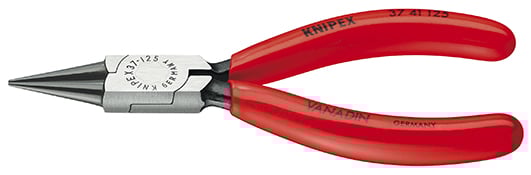 Knipex Grijptang ronde spitse bek 125 mm - 3741125