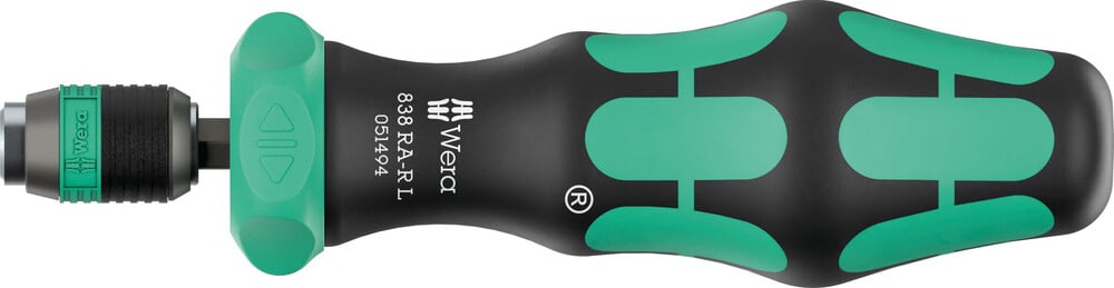 Wera 838 RA-R L Ratelschroevendraaier - 5051494001
