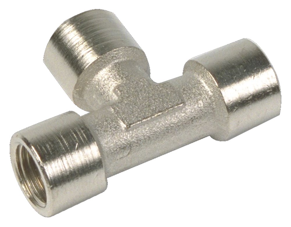 Airpress T-stuk inw 1/8 - 37590