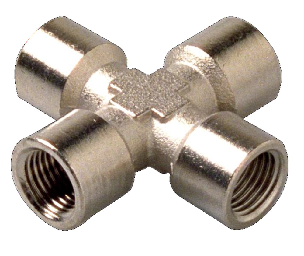 Airpress Kruisstuk 3/8" bi. - 37602