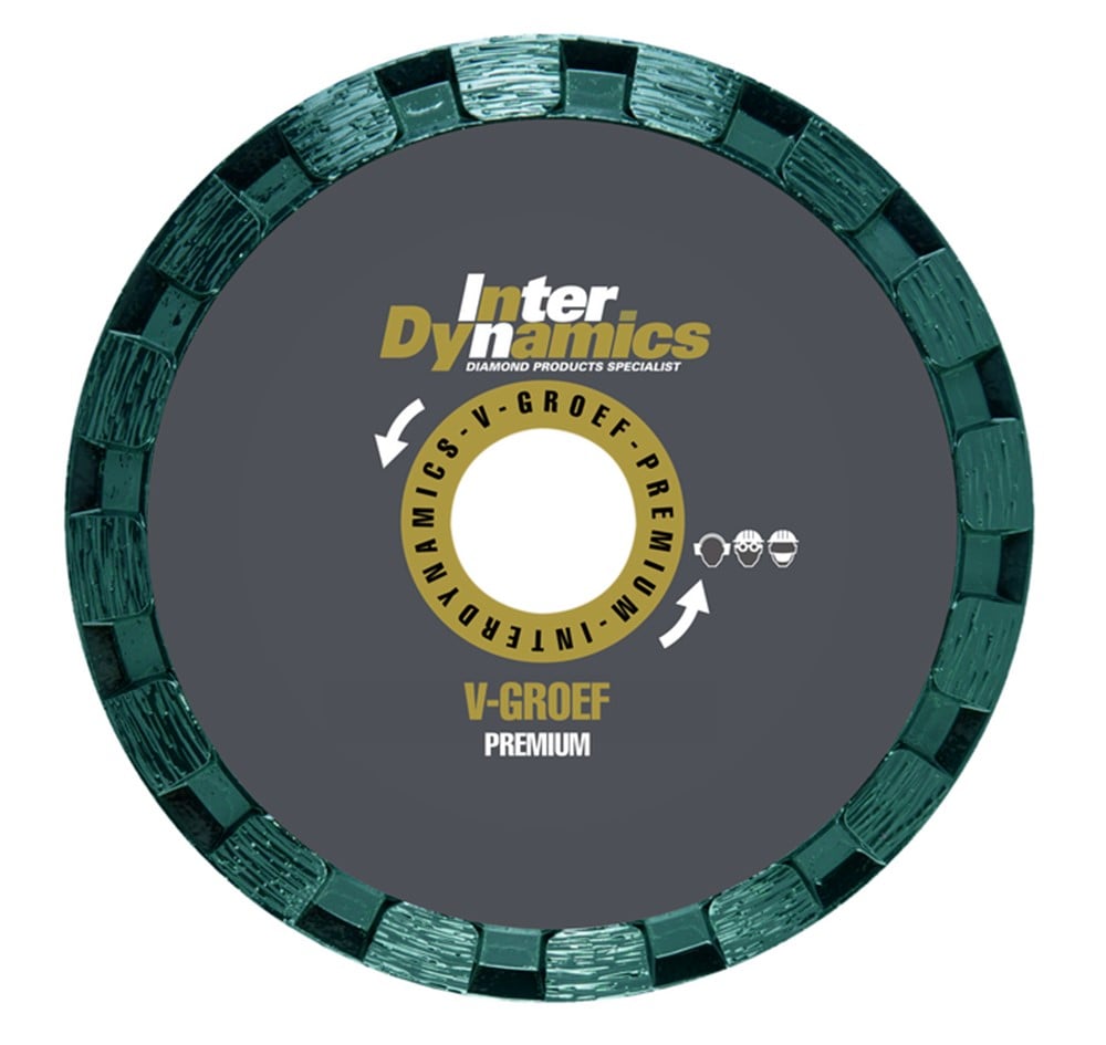Inter Dynamics Voegenfrees Premium V-Groef / 9,6mm dik - 377127