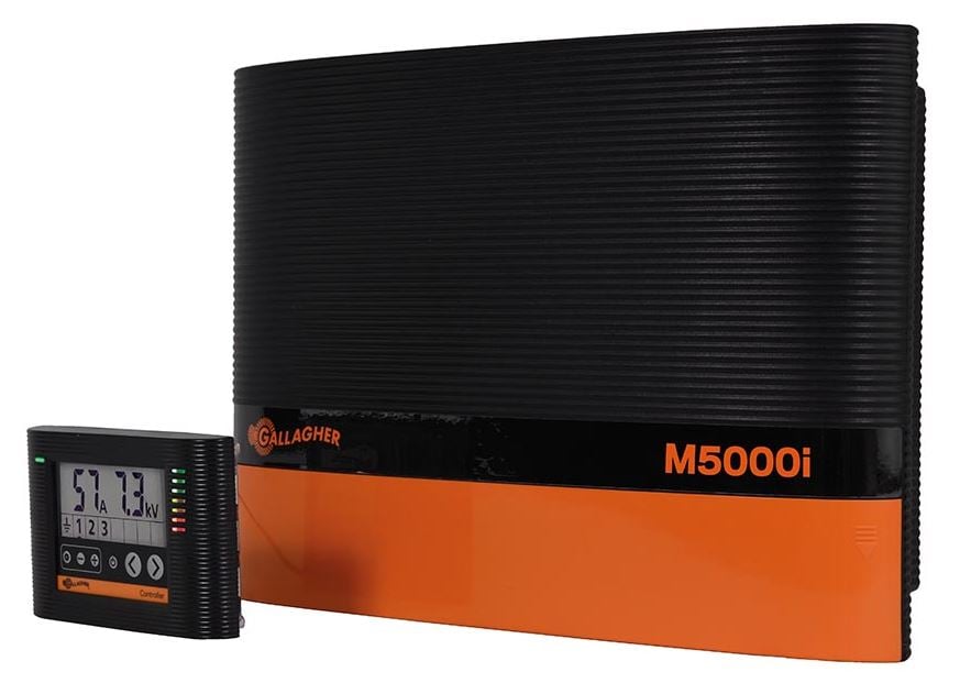 Gallagher M5000i schrikdraadapparaat - 230V/19J - 379326 379326