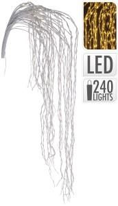 Enzo LED wilgentakken 240led warm witte lampjes 5510080
