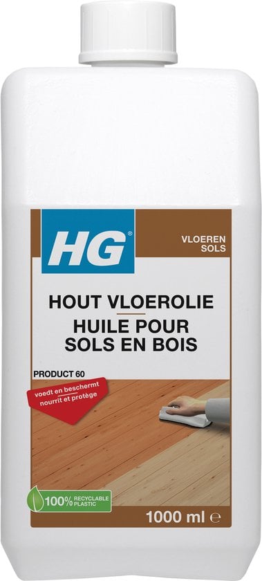 HG Hout Vloerolie(product 60) 1L - 11182569