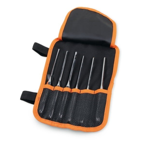 Beta 38/B6N ?set van 6 pendrijvers in foudraal van duurzaam polyester - 000380016 000380016