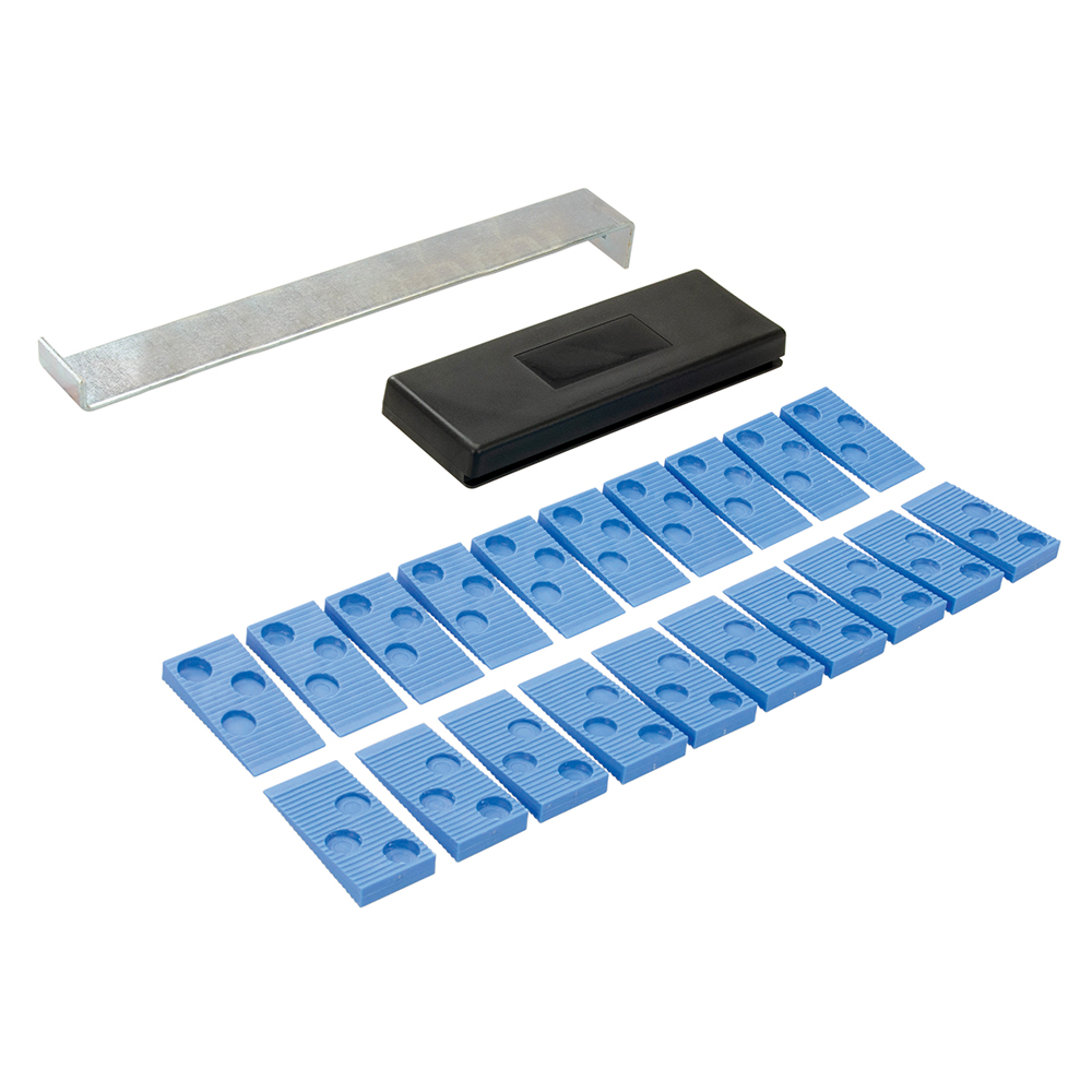 Silverline Vloerinstallatiekit - Laminaat Legset - 22 delig