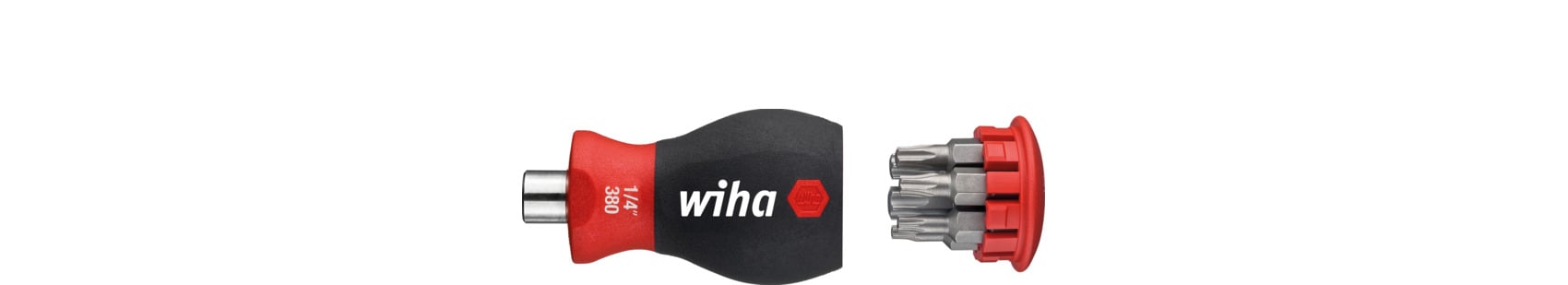 Wiha Magazijnschroevendraaier | 7-delig | torx | 1 stuk - 33743 33743