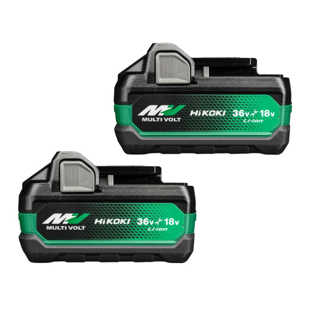 Hikoki Accessoires Twin Pack 2X Multi-Volt Accu 36V 4.0Ah 18V 8.0Ah 380207