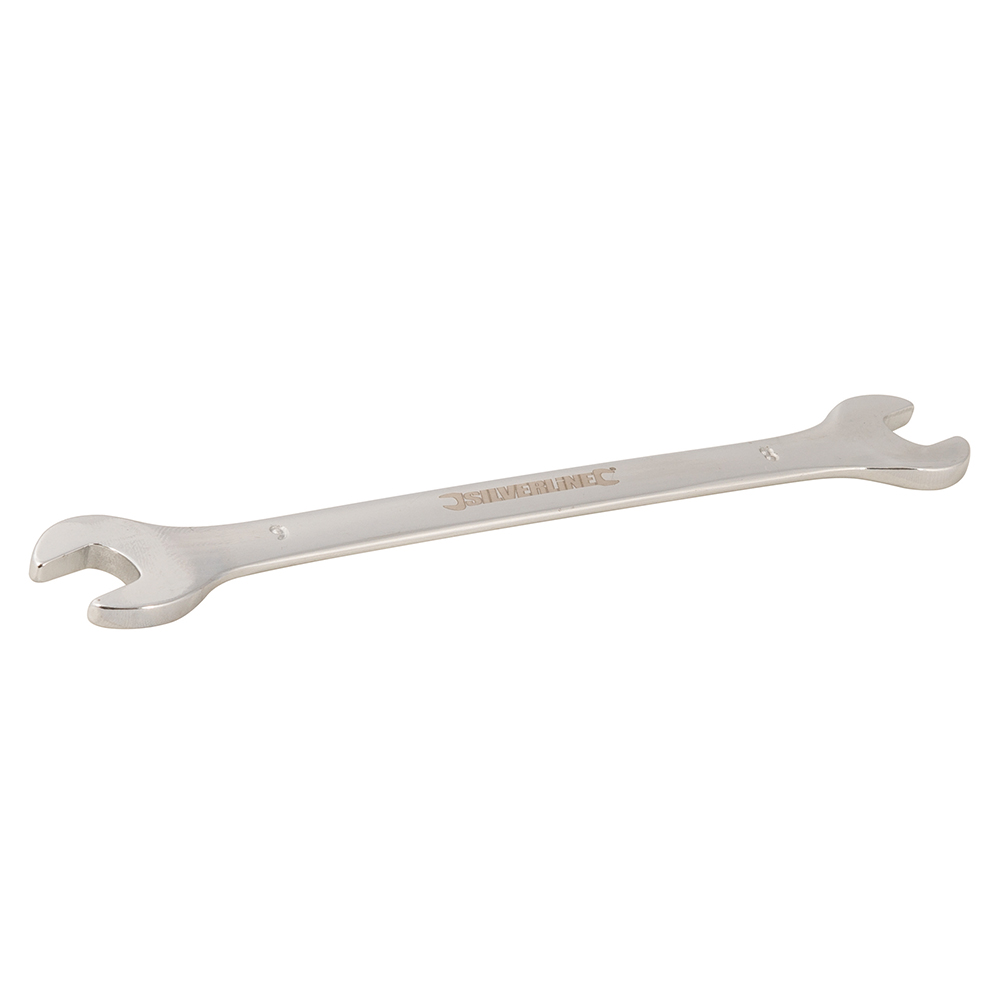 Silverline Steeksleutel 8/9 mm