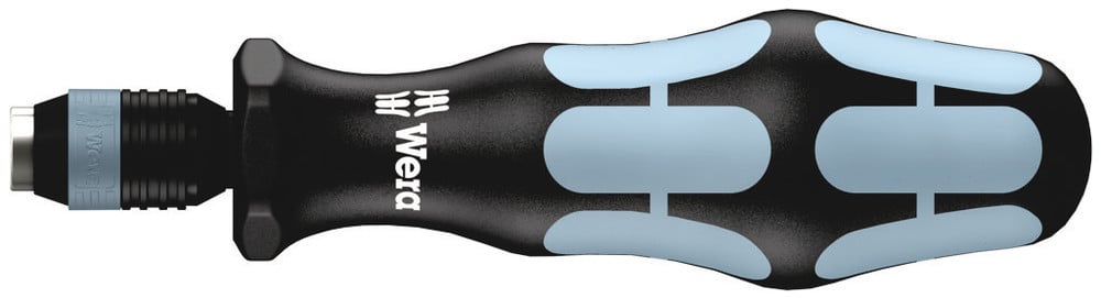 Wera 3816 R Bits-Handhouder met Rapidaptor Snelwisselhouder, RVS, 1/4 duim x 119 mm - 1 stuk(s) - 05051465001