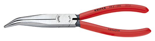 Knipex Mechanikatang geb. halfronde bek 200 mm - 3821200