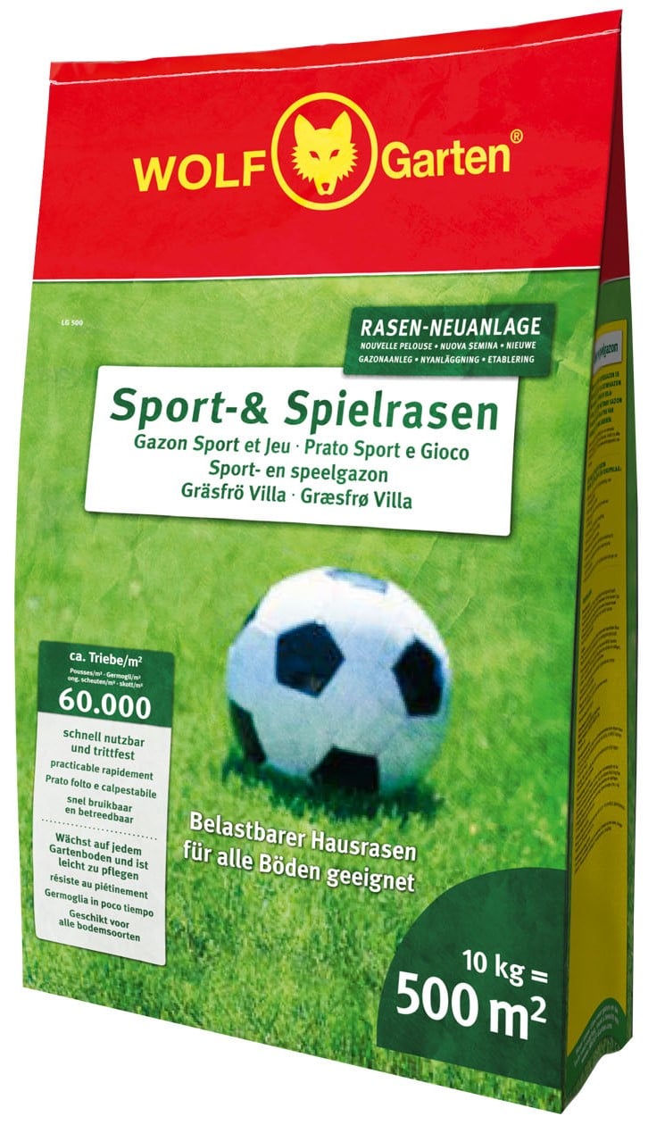 Wolf Garten Gazon sport&spel LG 500 - 3825041