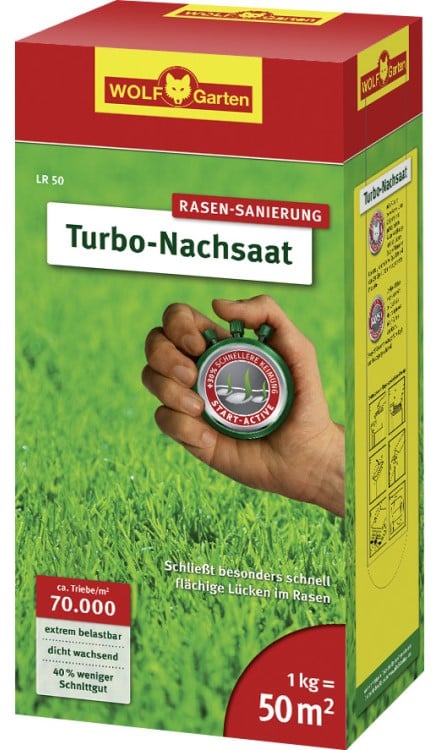 Wolf Garten Turbo-gazon herstel 1KG LR 50 - 3826431