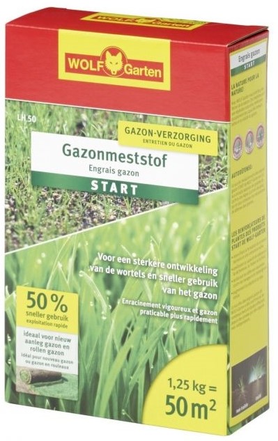 Wolf Garten Gazonmest start LH 50 - 3833420