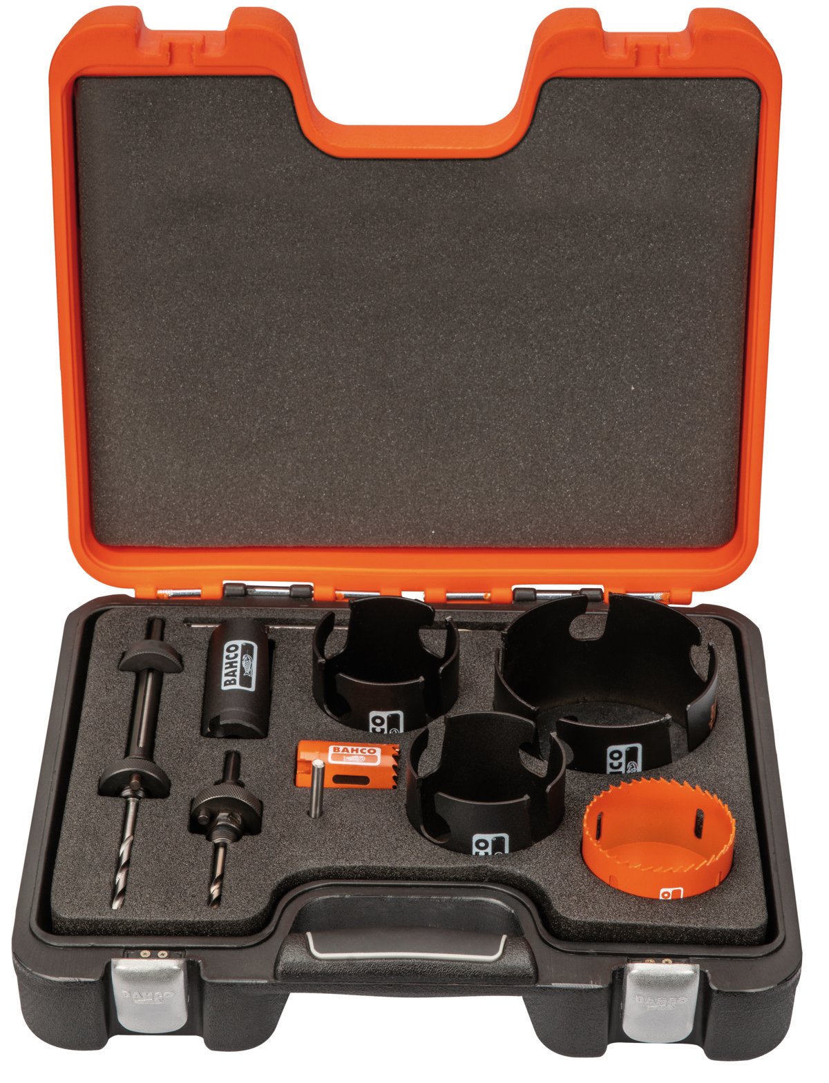 Bahco Gatzagenset mix | Sandflex Bi-metalen en Superior | 35 mm 114 mm 10-delig 3835-SET-64