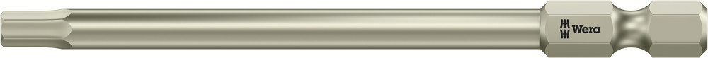 Wera 3840/4 Bits Zeskant, RVS, Hex-Plus, 5/32 duim x 89 mm - 1 stuk(s) - 05071107001
