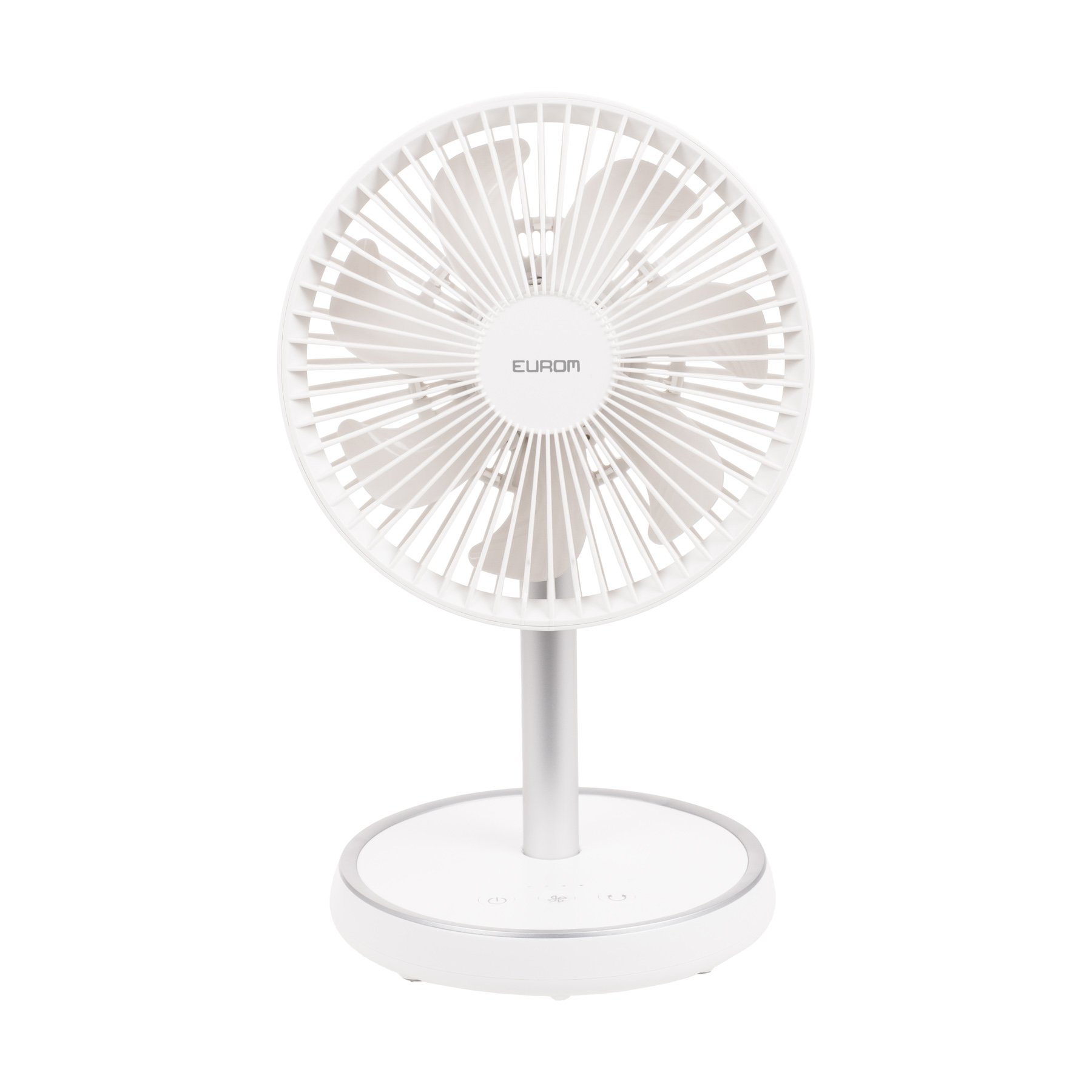 Eurom Vento Cordless Telescopic fan | 450 m³/u | 15 uur | + USB-C Kabel - 384635