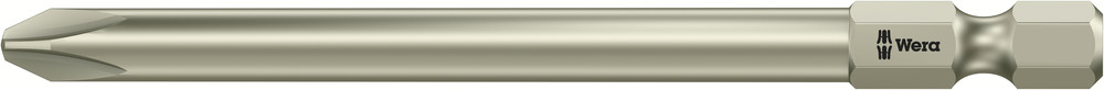 Wera 3851/4 Bits Phillips, RVS, PH 2 x 89 mm - 1 stuk(s) - 05071082001